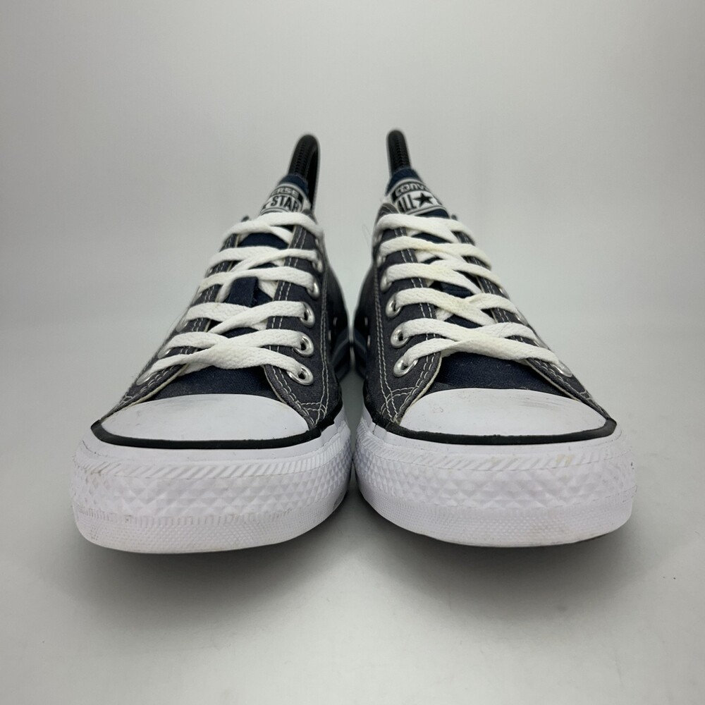 Converse Chuck Taylor All Star Shoes Womens Size 8 Low Top Canvas Sneakers - Picture 4 of 14
